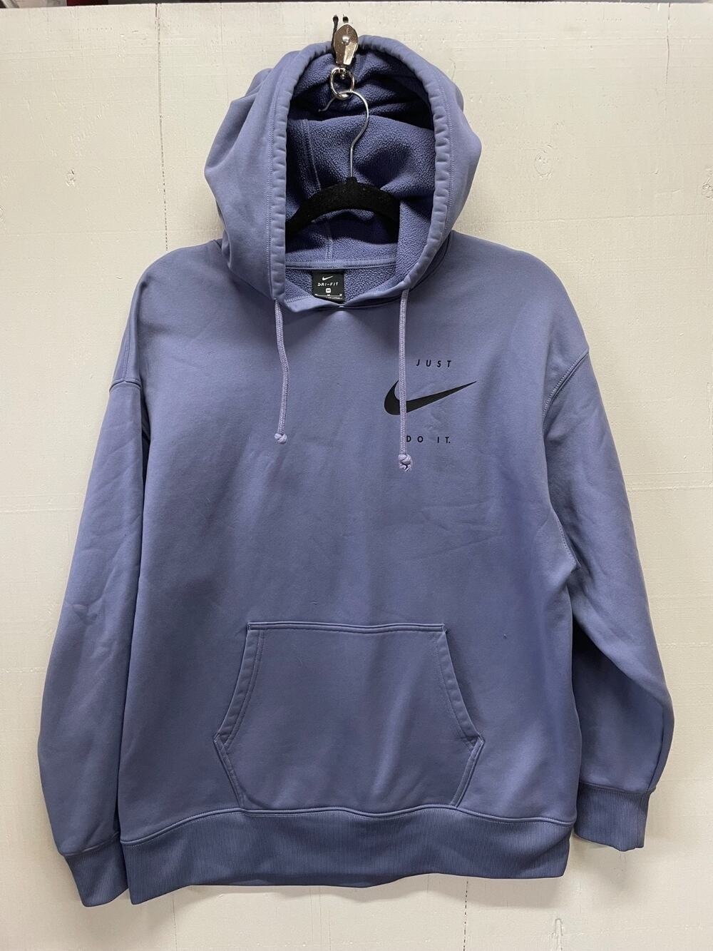 Nike Women's Sportswear Therma Oversized Pullover Hoodie Medium Fleece Lined